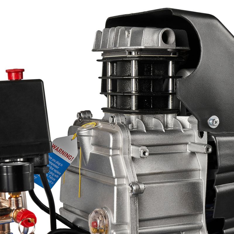 Компресор повітряний прямий привід Molder 1100Вт 20л 140л/хв (MA31200)