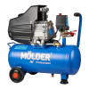 Компресор повітряний прямий привід 24л 175л/хв 1100Вт Molder (MA31240)