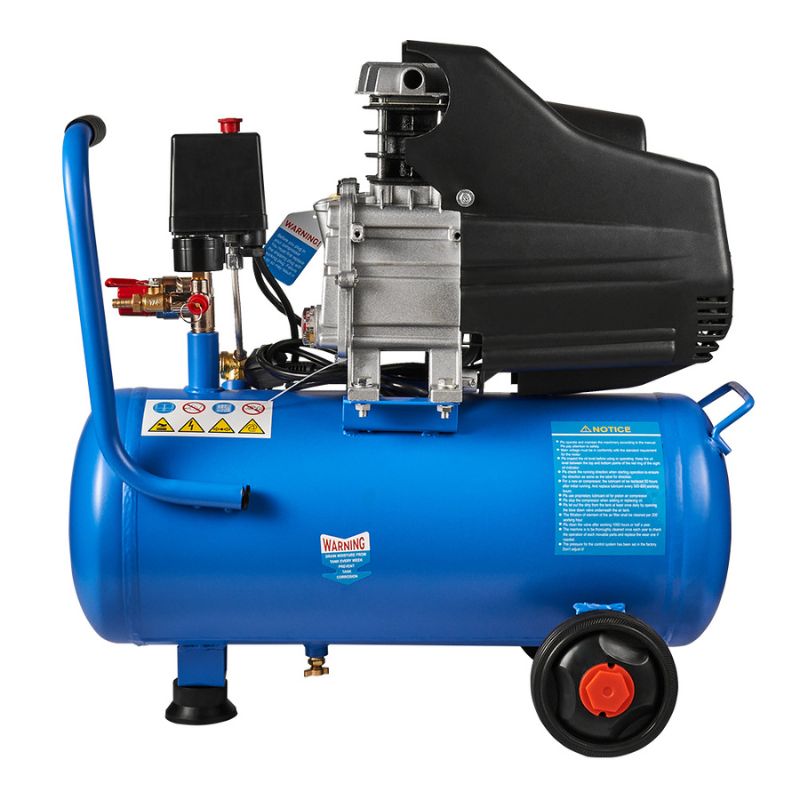 Компресор повітряний прямий привід 24л 175л/хв 1100Вт Molder (MA31240)