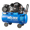 Компресор повітряний з ресивером 50л 202л/год 1500Вт ремінний привід Molder (MA31520)