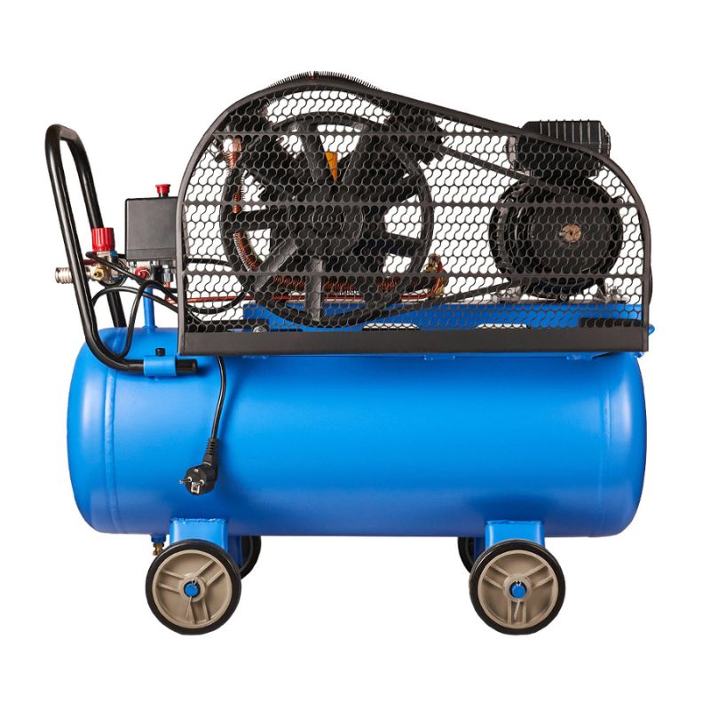 Компресор повітряний з ресивером 50л 202л/год 1500Вт ремінний привід Molder (MA31520)