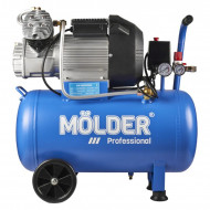 Повітряний компресор з ресивером 50л 356л/год 2200вт прямий привід Molder (MA31510)