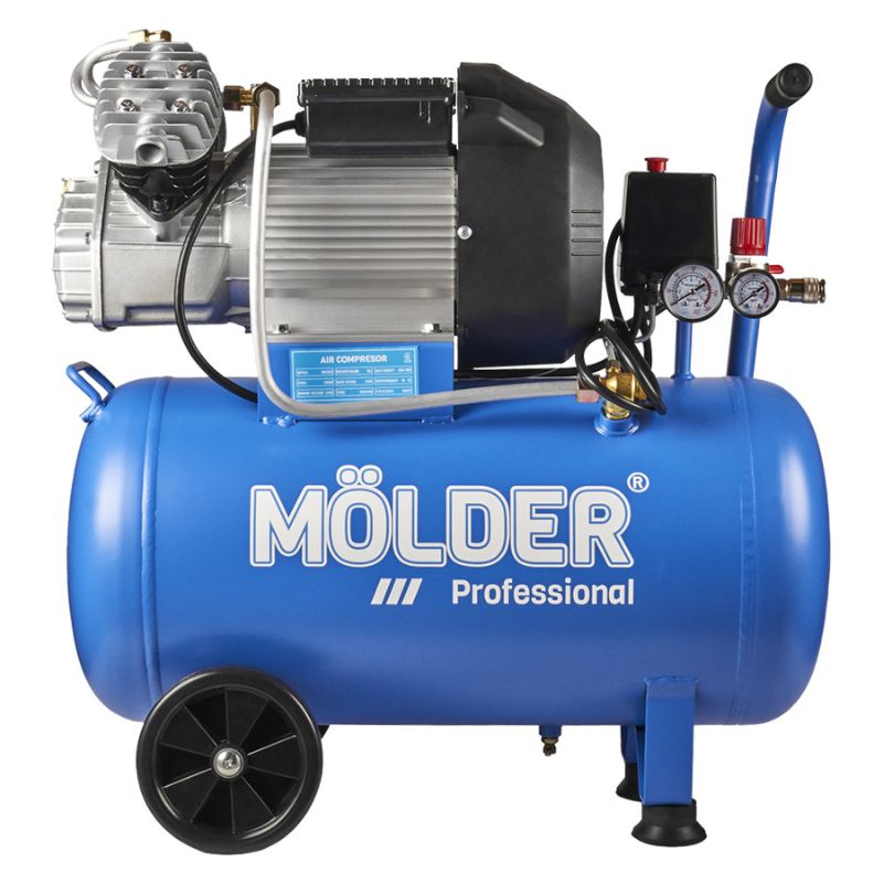 Повітряний компресор з ресивером 50л 356л/год 2200вт прямий привід Molder (MA31510)