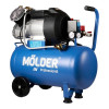 Повітряний компресор з ресивером 50л 356л/год 2200вт прямий привід Molder (MA31510)