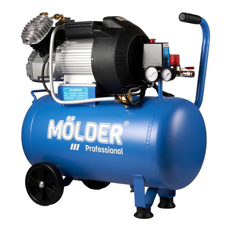 Повітряний компресор з ресивером 50л 356л/год 2200вт прямий привід Molder (MA31510)