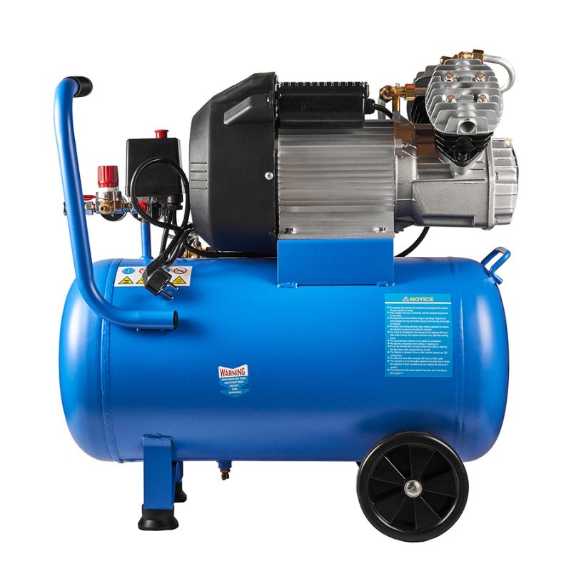 Повітряний компресор з ресивером 50л 356л/год 2200вт прямий привід Molder (MA31510)