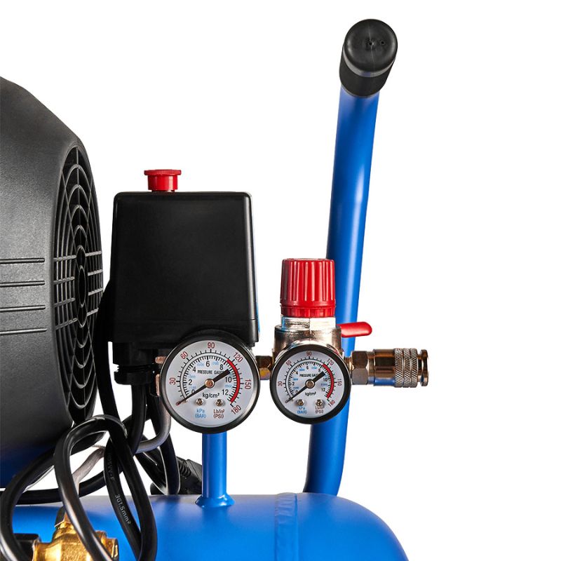 Повітряний компресор з ресивером 50л 356л/год 2200вт прямий привід Molder (MA31510)