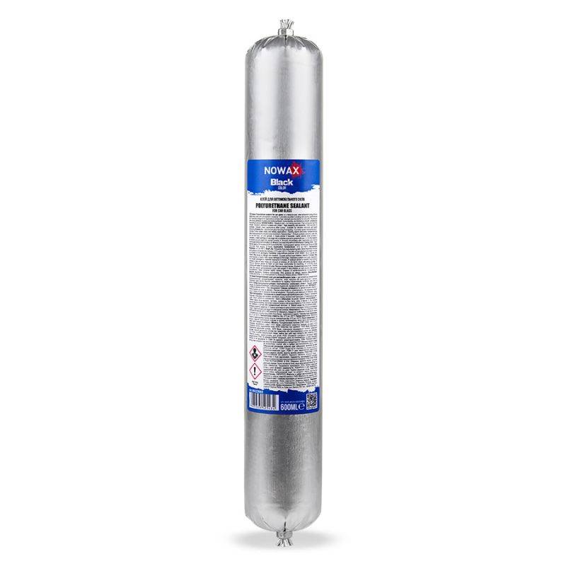 Клей для автомобільного скла Nowax чорний 600мл (NX22600)