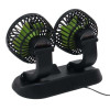 Подвійний автомобільний вентилятор MARS від USB