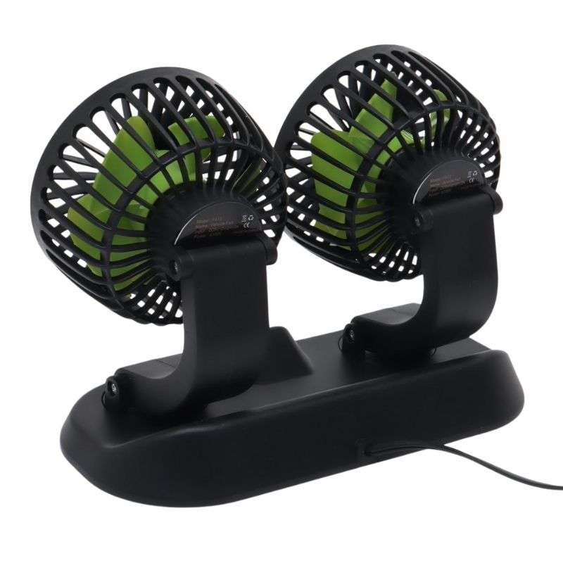 Подвійний автомобільний вентилятор MARS від USB