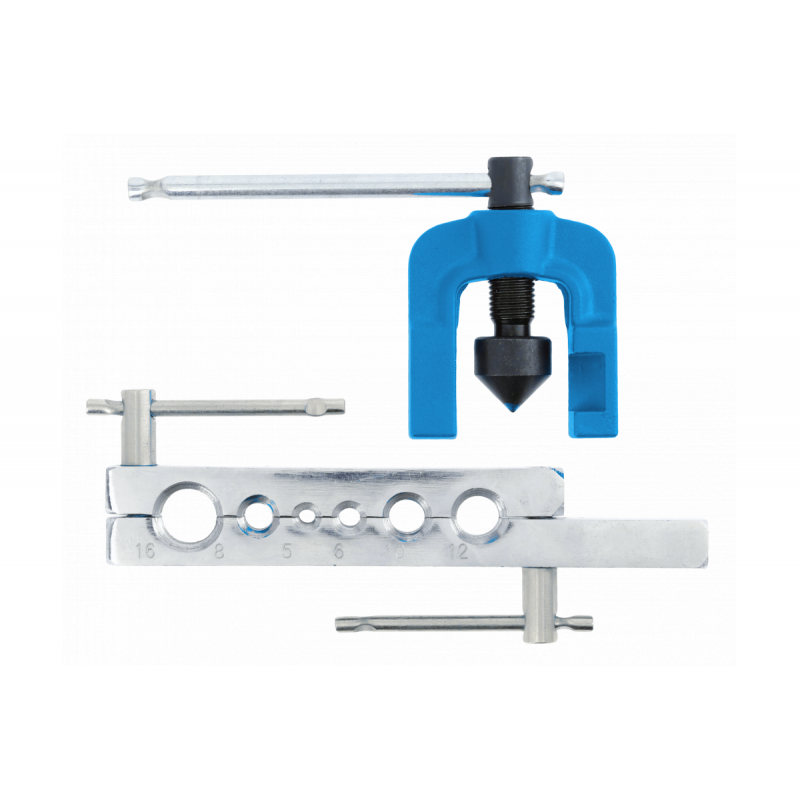 Набір для розвальцювання труб 5-16 мм Hogert (HT1P627)