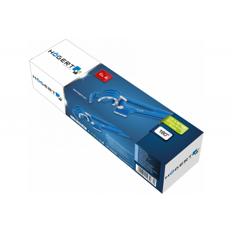 Трубогиб механічний 630 мм Hogert (HT1P630)