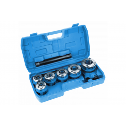 Набір трубних дупів для нарізування різьблення Hogert (HT1P635)