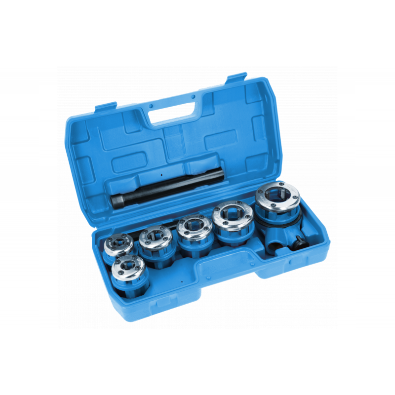 Набір трубних дупів для нарізування різьблення Hogert (HT1P635)