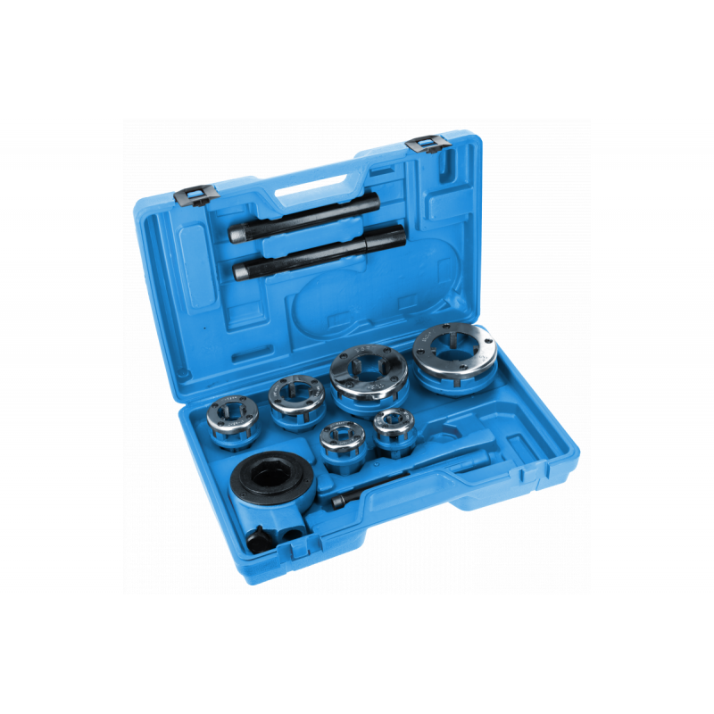 Набір трубних дупів для нарізування різьблення 1/2"- 2" Hogert (HT1P636)