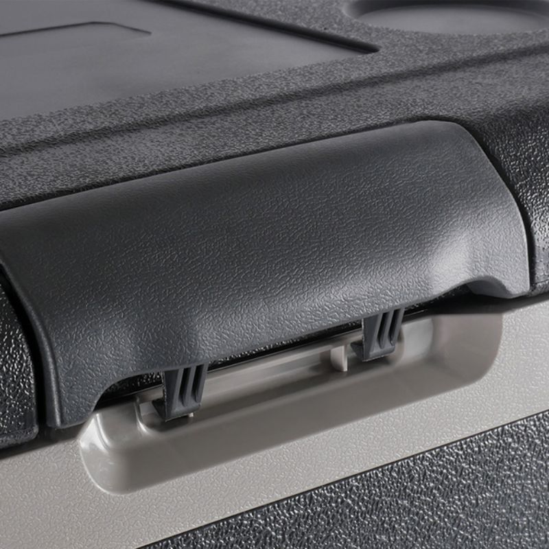 Автохолодильник 60л BREVIA холодильник с LG-компрессором с автономной работой пластиковый 12/24В 220В Черный (22625)