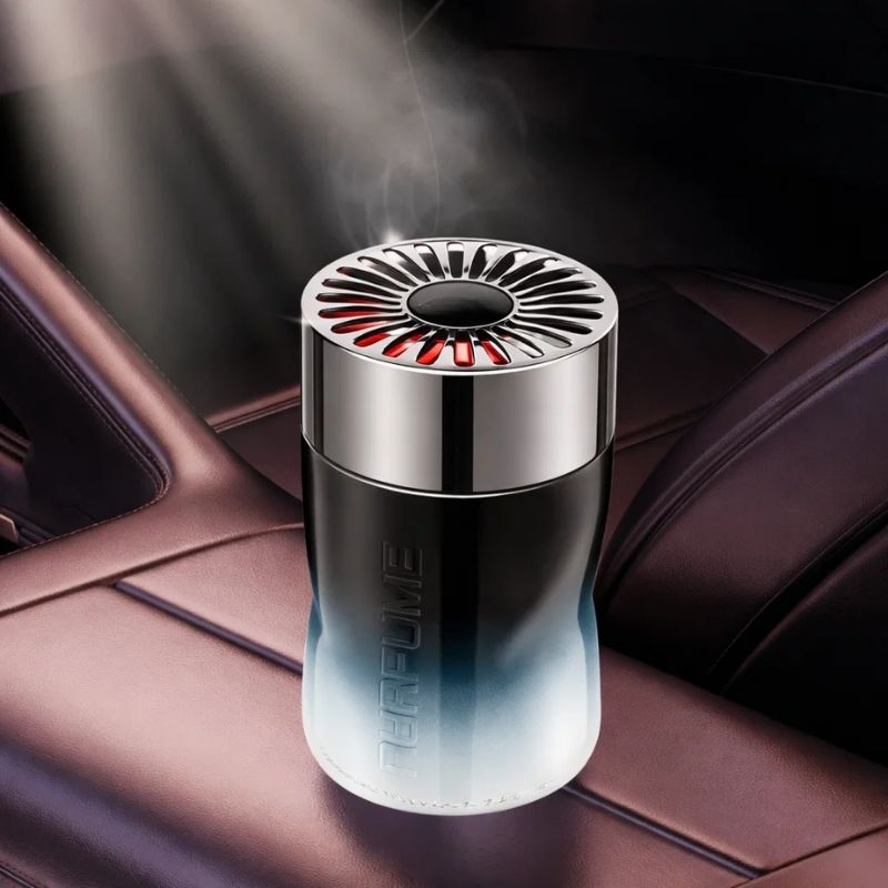 Ароматизатор в машину Parfume пахучка на панель приборов с запахом Ocean (XX-007-2)