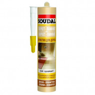 Герметик SOUDAL герметик для дерева Бук 280 мл
