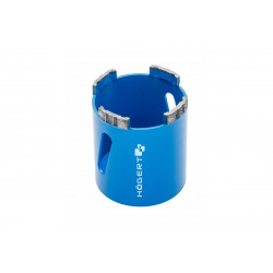 Коронка алмазна по бетону 68 мм Hogert (HT6D476)