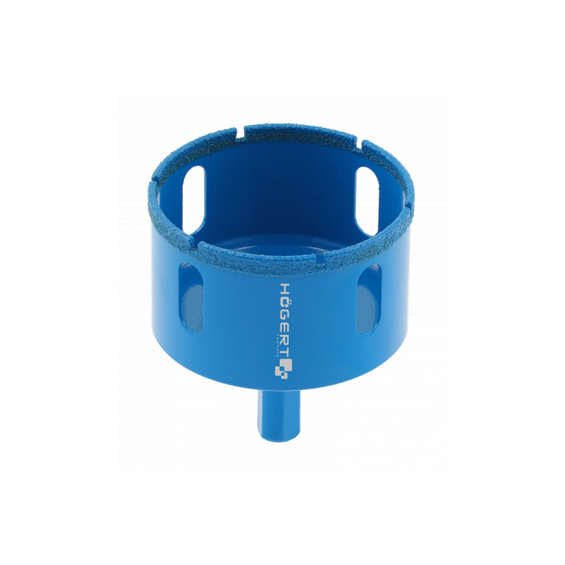 Алмазна коронка для кераміки із шестигранним хвостовиком 8 мм Hogert (HT7D308)