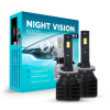 Светодиодные лампы Н27 для авто Carlamp Night Vision Gen 3 Led автолампы 5500K 6000 Lm (NVG3H27)