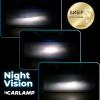 Светодиодные лампы Н27 для авто Carlamp Night Vision Gen 3 Led автолампы 5500K 6000 Lm (NVG3H27)