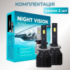 Светодиодные лампы Н27 для авто Carlamp Night Vision Gen 3 Led автолампы 5500K 6000 Lm (NVG3H27)
