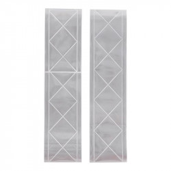 Світловідбиваюча пов'язка сіра Beltex M 35-40см (BX70310)