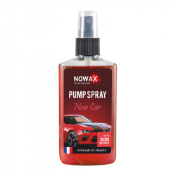 Ароматизатор до машини 75 мл Nowax Pump Spray - New Car (NX07510)