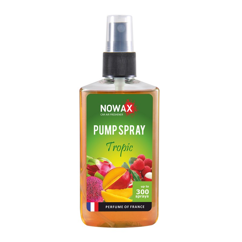 Ароматизатор до машини 75 мл Nowax Pump Spray - Tropic (NX07525)