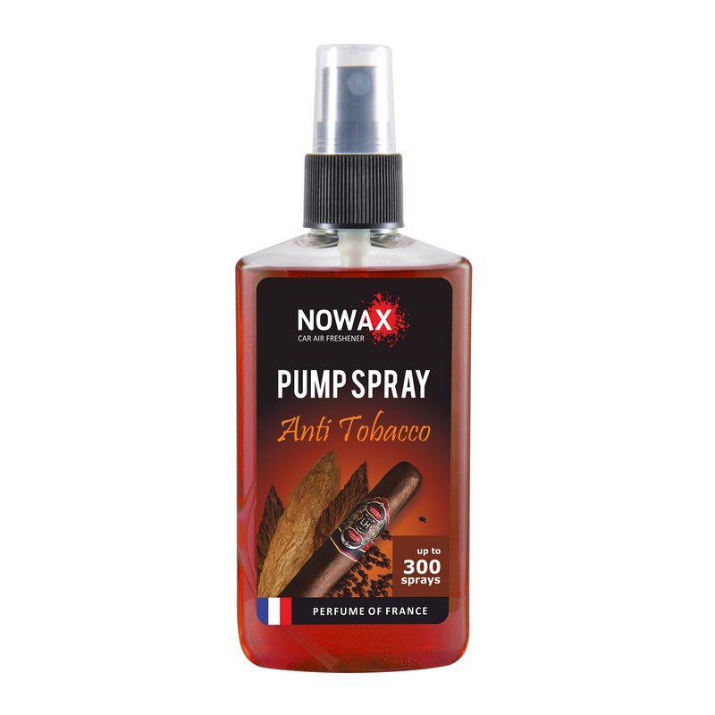 Ароматизатор до машини 75 мл Nowax Pump Spray - Anti Tobacco (NX07517)