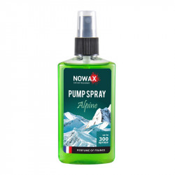 Ароматизатор до машини 75 мл Nowax Pump Spray - Alpine (NX07521)