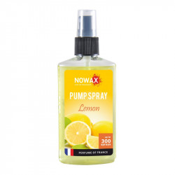 Ароматизатор до машини 75 мл Nowax Pump Spray - Lemon (NX07519)