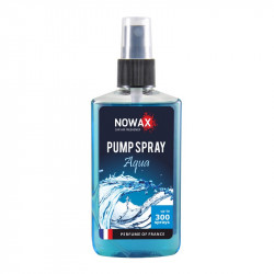 Ароматизатор до машини 75 мл Nowax Pump Spray - Aqua (NX07516)