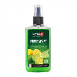 Ароматизатор до машини 75 мл Nowax Pump Spray - Green Lemon (NX07523)