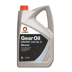 Трансмісійна олива Comma EP85W140 GEAR OIL API: GL-4/GL-5 5л (HMG5L)