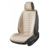 Накидки на сидіння авто преміум передні та задні преміум класу Beltex Chicago комплект бежевий (BX85500)