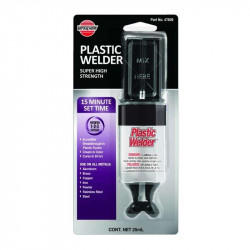 Клей епоксидний двокомпонентний для пластику Versachem +93⁰С 25мл (47809)