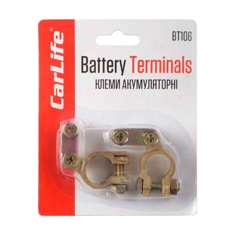 Клеми CarLife латунь (BT106)