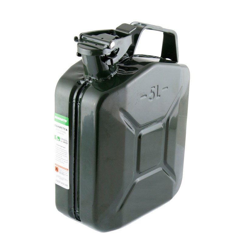 Каністра металева 5л BelAuto (KS05)