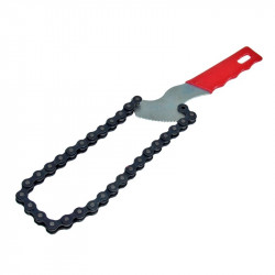 Ключ для зняття автомобільних фільтрів з ланцюгом Carlife (WR171)