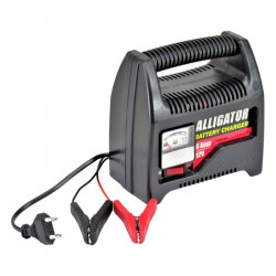 Зарядний пристрій для автомобільного акумулятора Alligator 12В 6А 20/80Аг лед підсвічування індикатора (AC803)