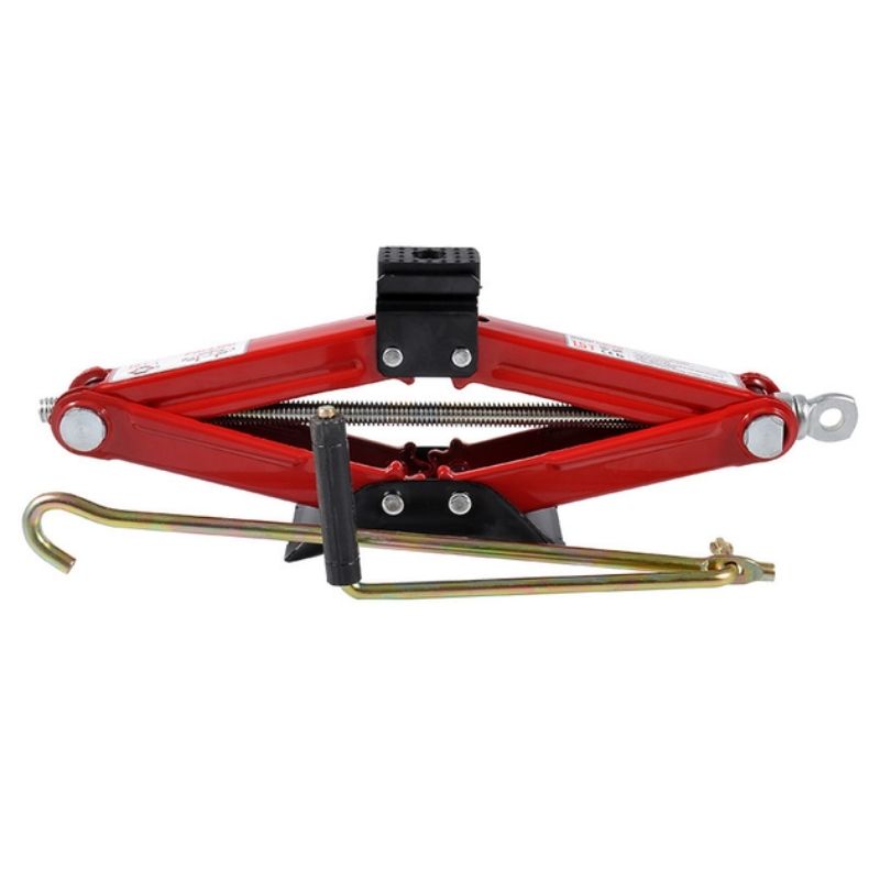 Домкрат механічний ромбоподібний 1.5т CarLife 104-385мм для автомобіля в картонній упаковці (SJ222)