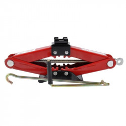 Домкрат механічний ромбоподібний 2т CarLife 120-413мм для автомобіля в картонній упаковці (SJ224)