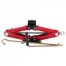 Домкрат механічний ромбоподібний 1.2т CarLife 100-350мм для автомобіля в картонній упаковці (SJ228)