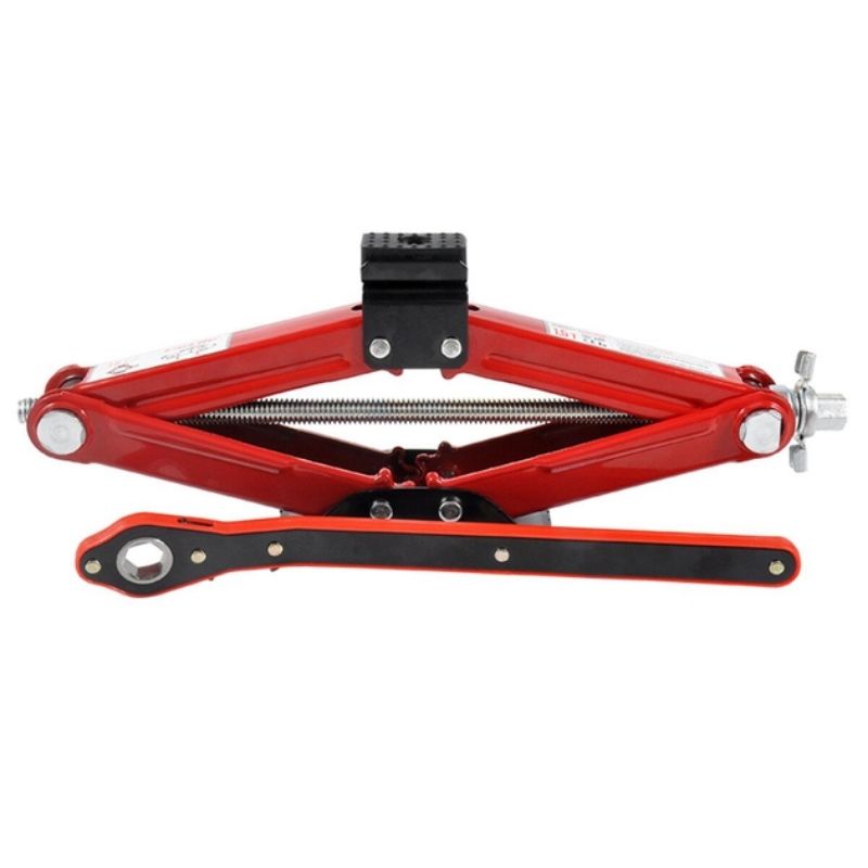 Домкрат механічний ромбоподібний 1.5т CarLife 104-385мм для автомобіля в картонній упаковці (SJ226)