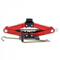 Домкрат механічний ромбоподібний 2т CarLife 120-413мм для автомобіля в картонній упаковці (SJ227)