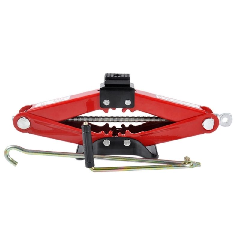 Домкрат механічний ромбоподібний 2т CarLife 120-413мм для автомобіля в картонній упаковці (SJ227)