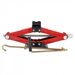 Домкрат механічний ромбоподібний 1.5т CarLife 110-385мм для автомобіля в картонній упаковці (SJ225)