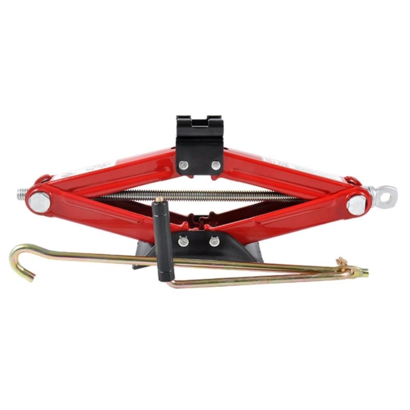 Домкрат механічний ромбоподібний 1.5т CarLife 110-385мм для автомобіля в картонній упаковці (SJ225)